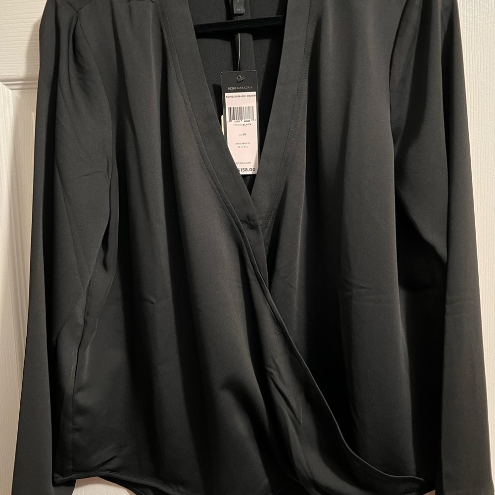 BCBG MAXAZRIA WOMEN’s BLOUSE size M - Picture 4 of 6